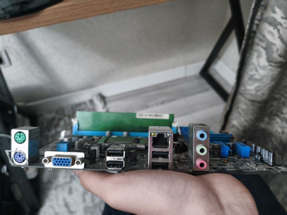 Комплект Мать+проц+Озу