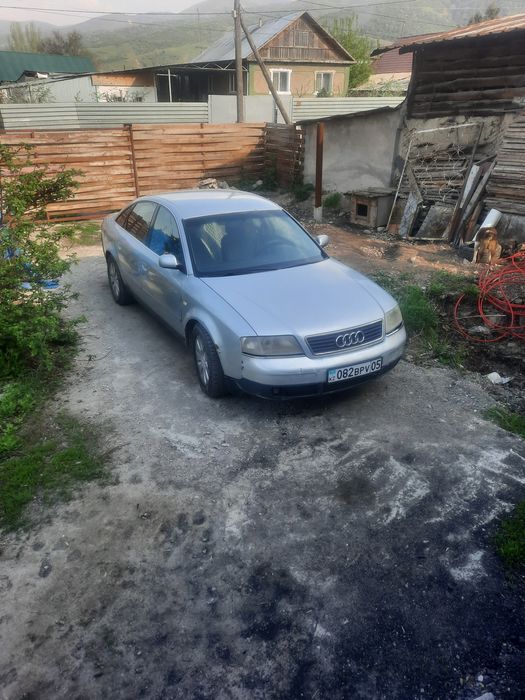 Продам ауди а6 аценкованный кузов