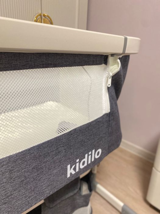 Манеж-кровать Kidilo с идеальном состоянии