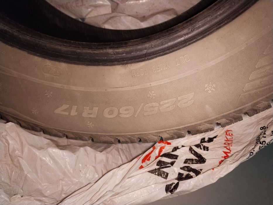 Зимние шины 225 60 r17