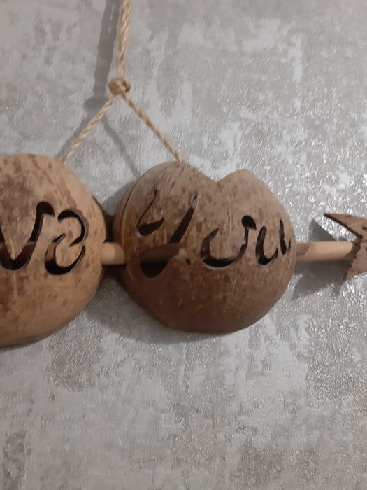 Декор для дома( подвески, подсвечник)