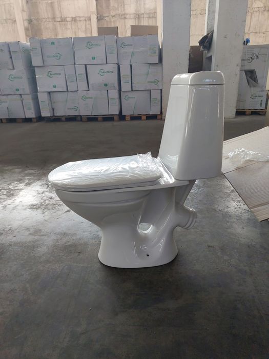 Унитазы круговой слив есть установка