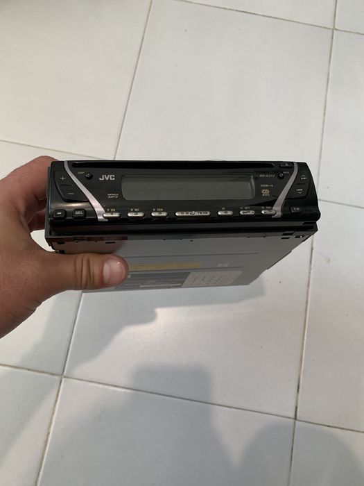 Авто Cd плеър JVC