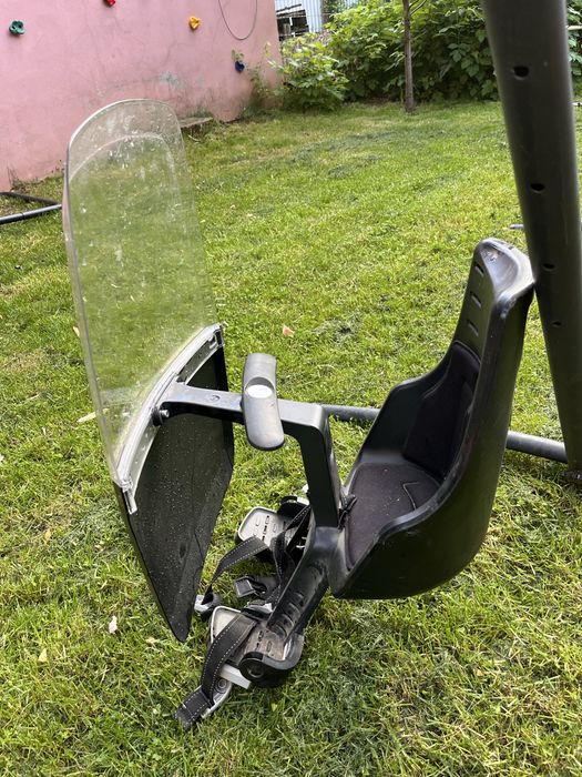 Scaun bicicleta copii Bobike cu protectie