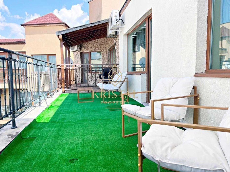 Продава се Двустаен апартамент в к.к. Слънчев бряг - 67 кв.м за 582 €/кв.м - Снимка #11