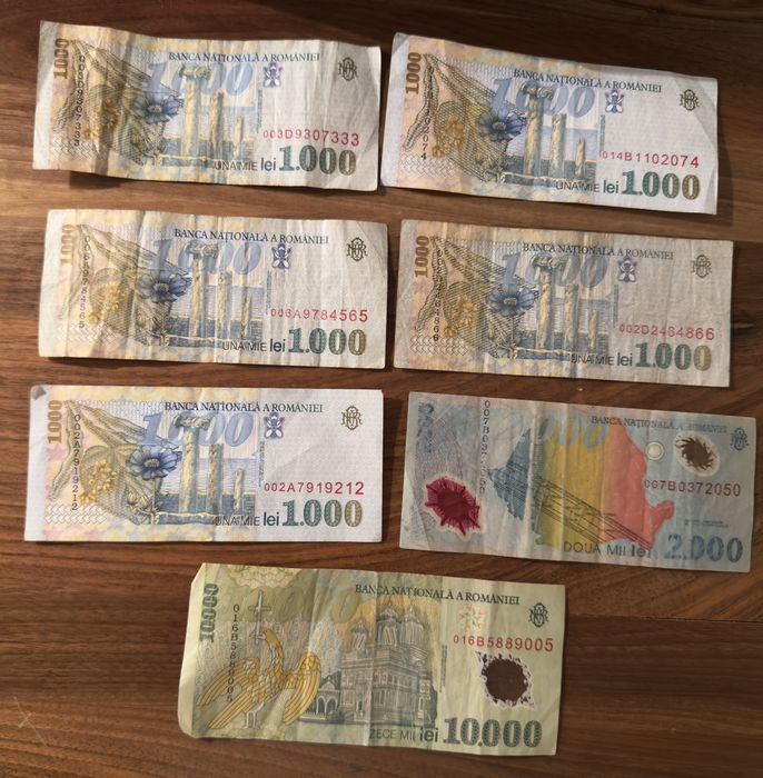 Bancnote romanesti
