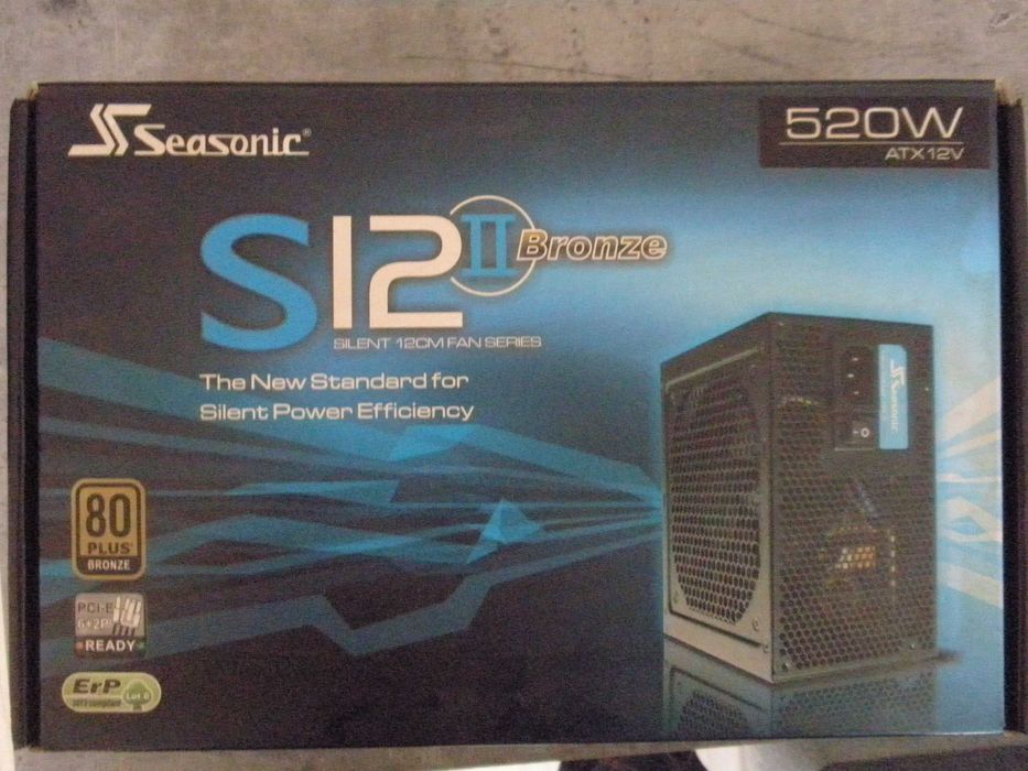 Sursa desktop Seasonic S12II-520Bronze