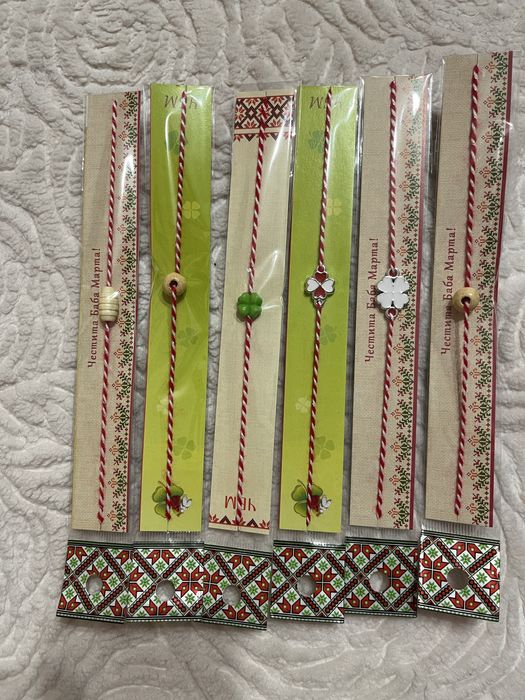 Мартеници - ръчна изработка