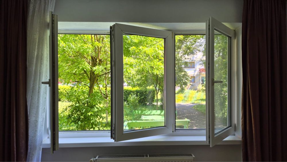 Geam termopan 3 ochiuri