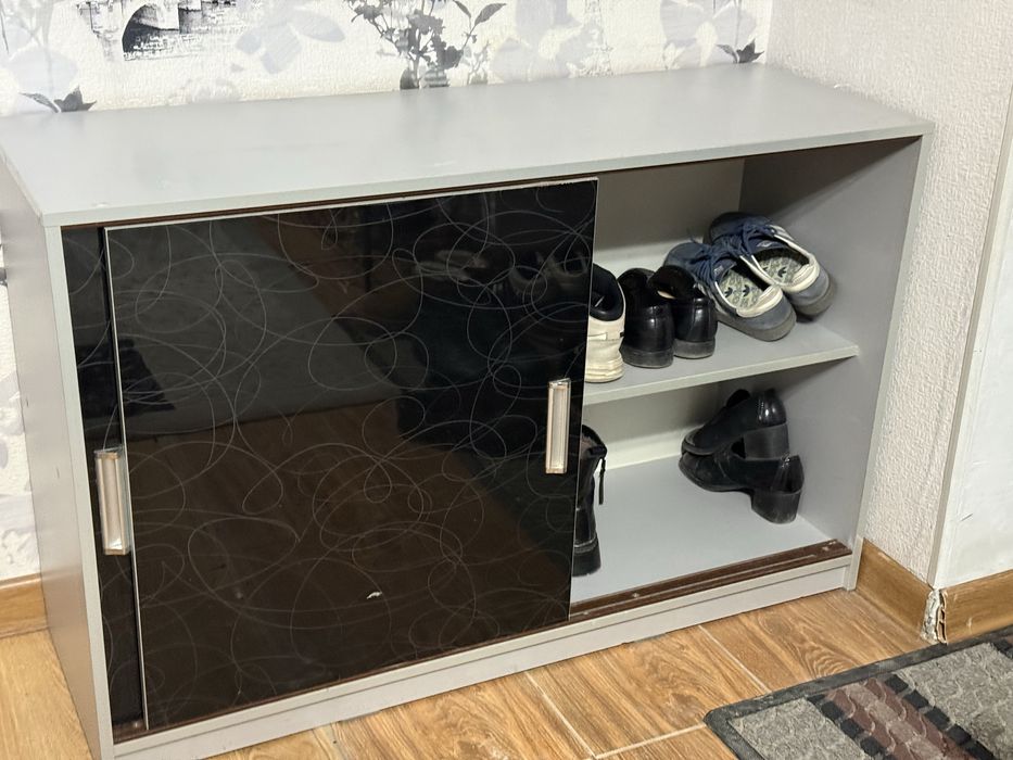 шкаф и обувница комплект