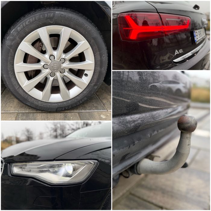 Audi a6 Avant / S-tronic / Ultra / 2015