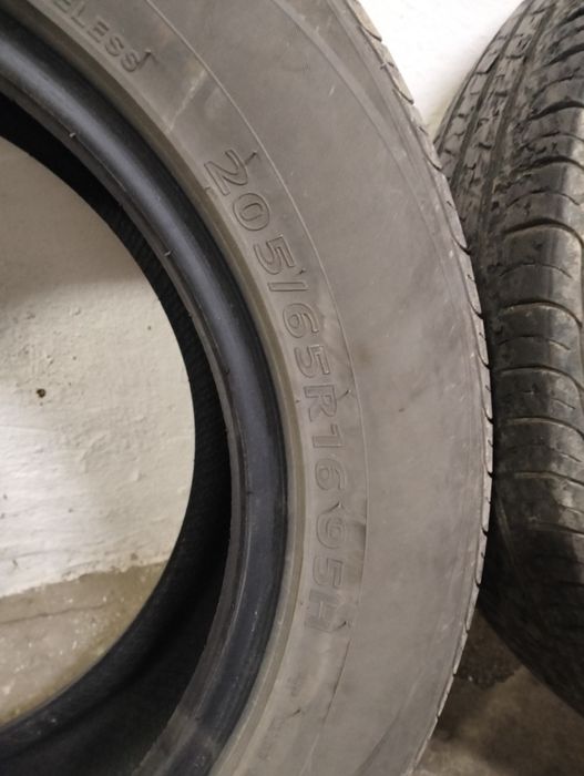 Продам шины бу летние 4 штуки