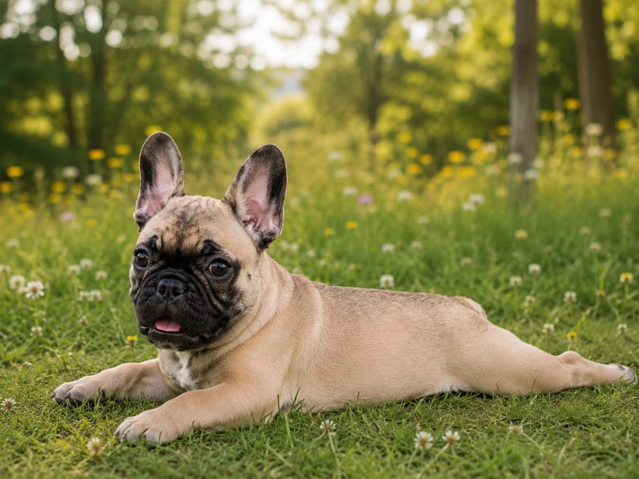 Pui de Bulldog Francez baietel