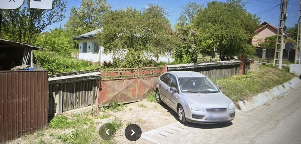 Vand casa batraneasca in Belcesti (700 mp teren)