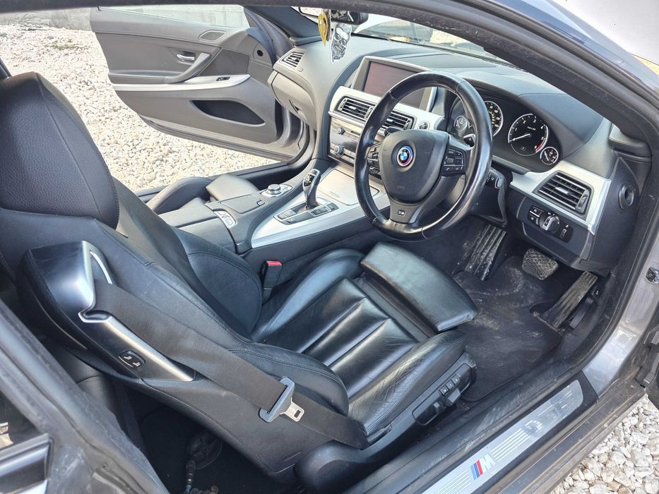 BMW 640D M Sport N57 313кс на ЧАСТИ