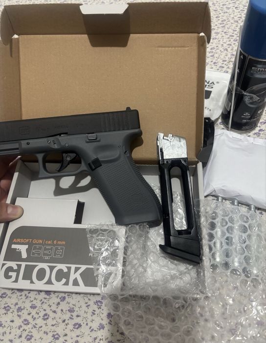 Glock 17 gen 5 co2 blowback real