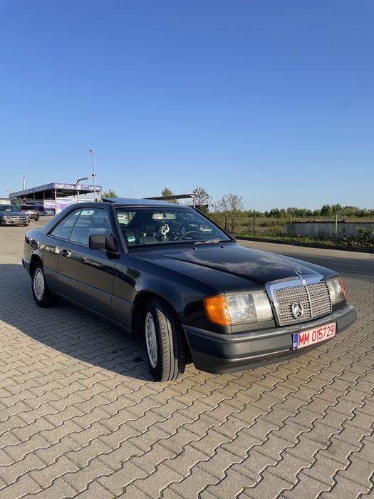Mercedes w124 Coupe