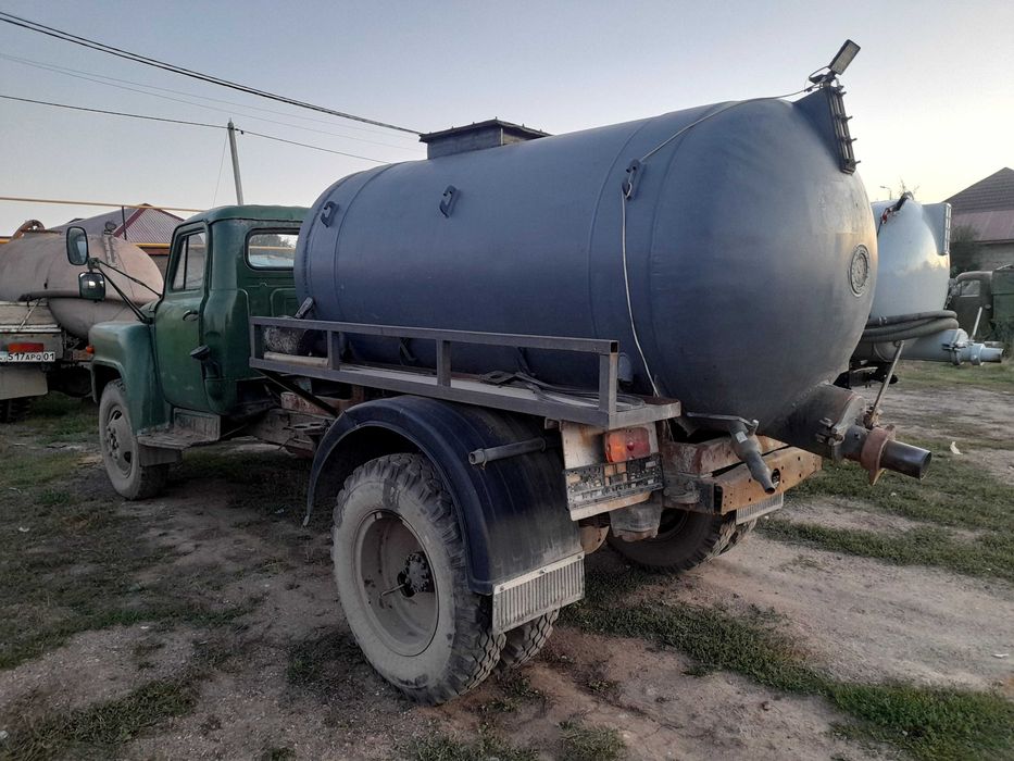 Продажа газ 53 ассенизатор