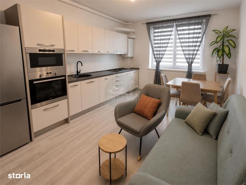 Apartament 3 camere balcon parcare zona Selimbar — fotografia 3