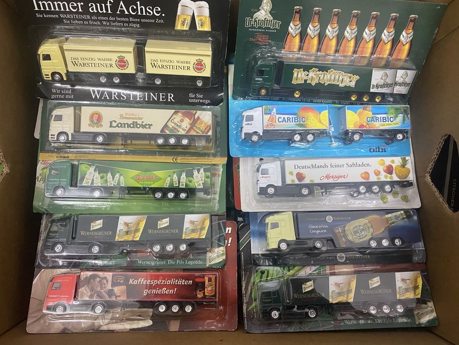 MERCEDES machetă auto tir camion scara 1:87 HO