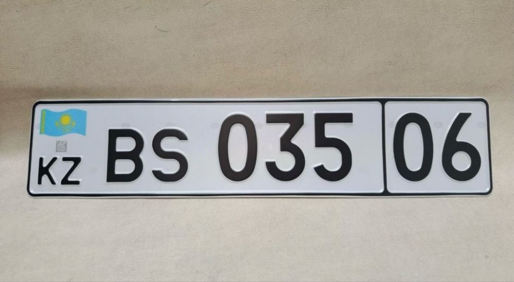 Дубликат авто номеров