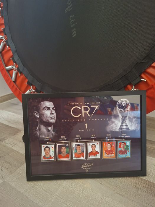 Cristiano Ronaldo  , Mesii cupa mondia A4 in rama