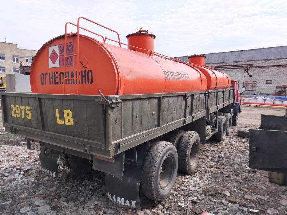 Продается бензовоз