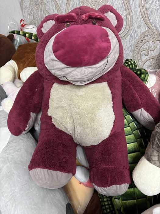 Кот батон 120см и разные игрушки