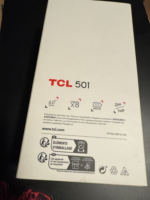 Tcl 501, nou sigilat
