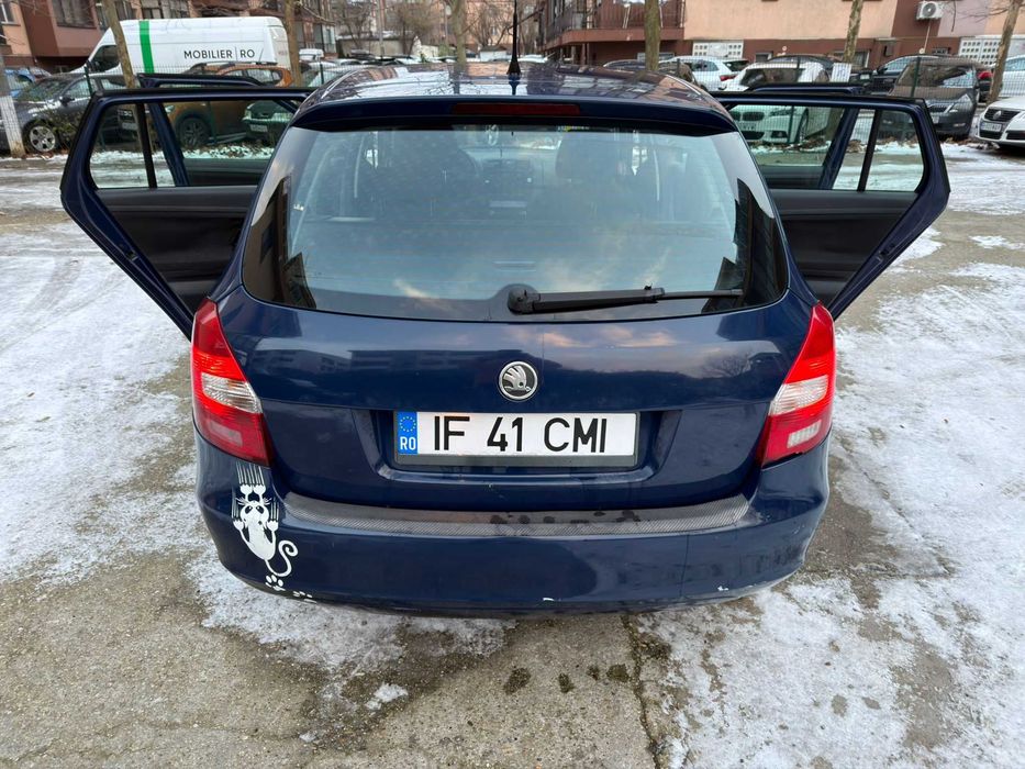 Skoda Fabia Break 1.6 tdi