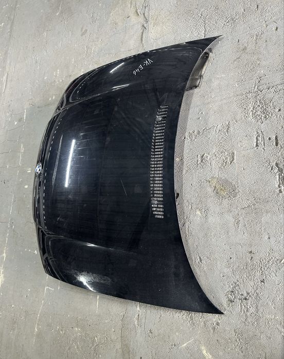 Капот bmw 3 series e46 cabrio rest