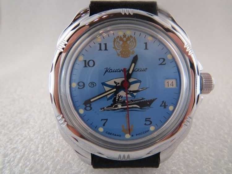 Часы ВОСТОК, Командирские