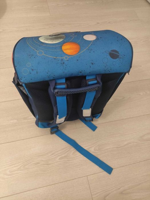 Ghiozdan ergonomic Herlitz (midi universe) spatiu/racheta