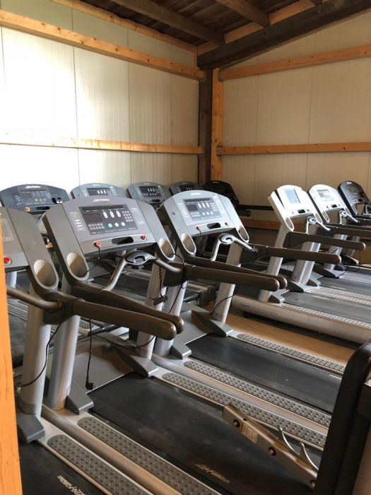Depozit aparate fitness profesionale (Life Fitness)