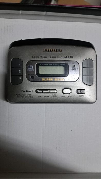 Walkman Aiwa Sony Casio