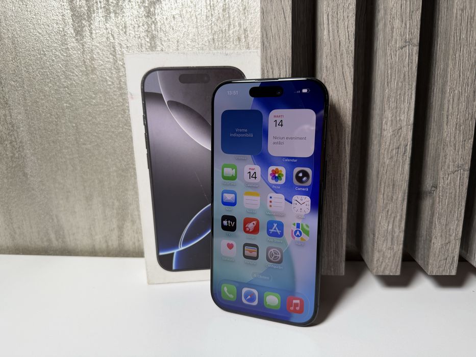 iPhone 16 Pro 128GB Garantie 2 ani Universul Telefoanelor