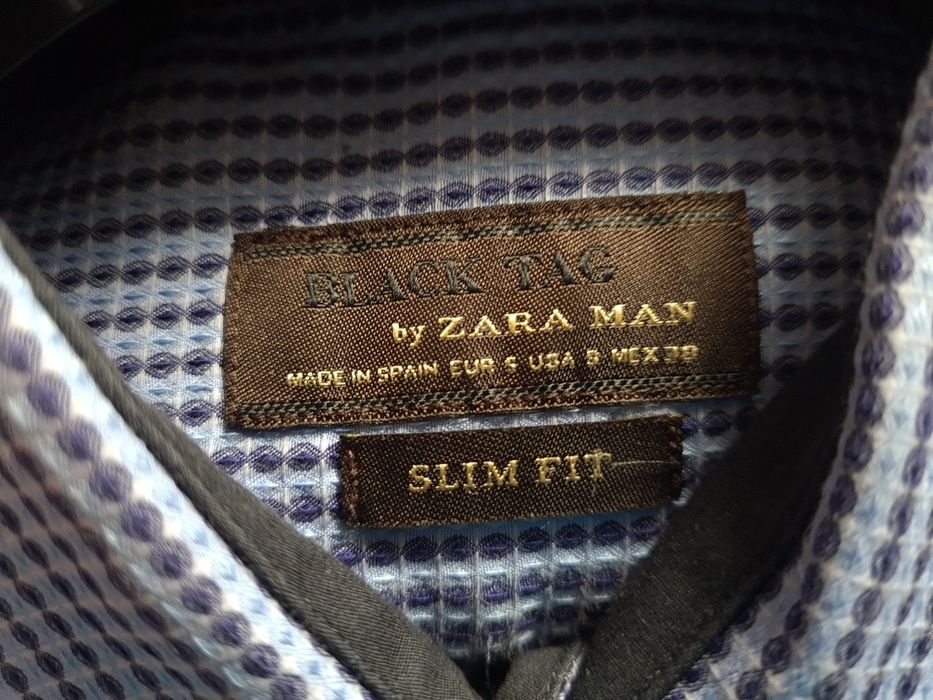 Костюм и риза zara man "black tag"