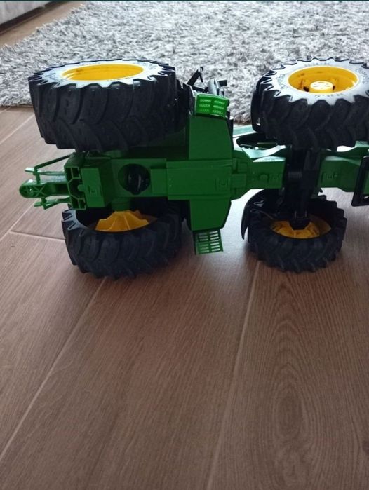 Bruder Tractor mare John Deere 7930 Incarcator Frontal Utilaj