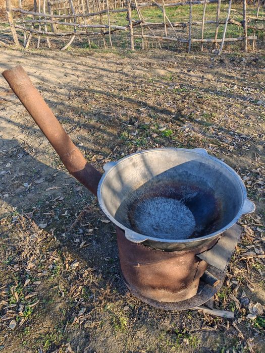 Казан чугунный 60 литров