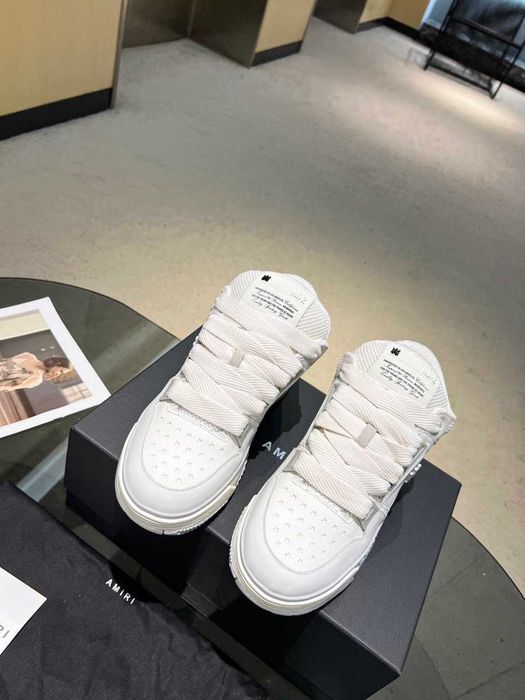 Adidasi inalti - Amiri Ma 1 White - 36-45 - Noi