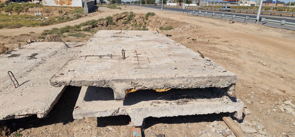 Плита перекрытия ребристый