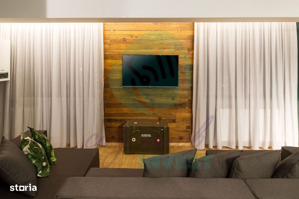Apartament cu design modern si parcare subterana