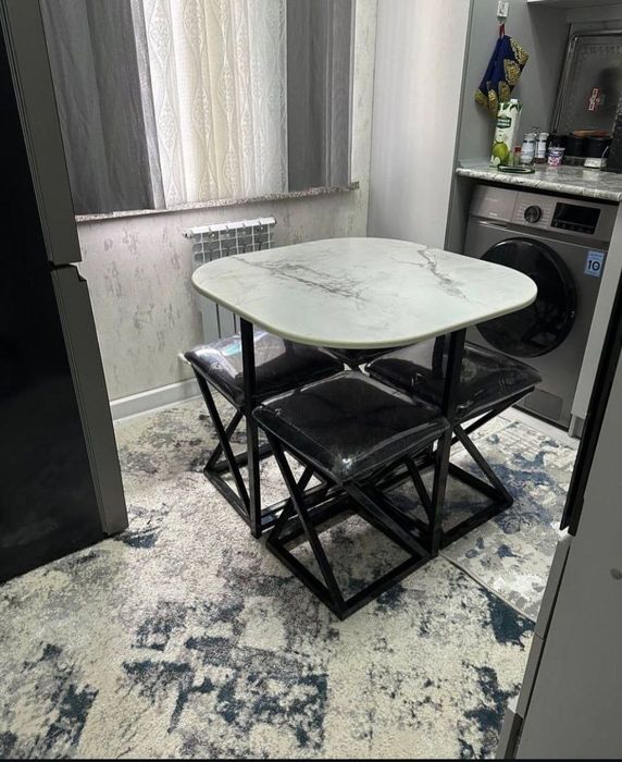 Oshxona uchun loft uslubda