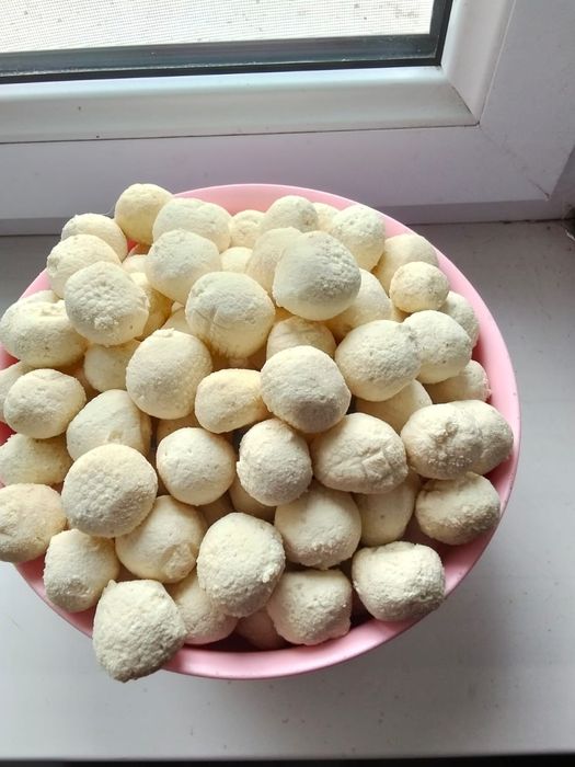 Свежий домашний курт