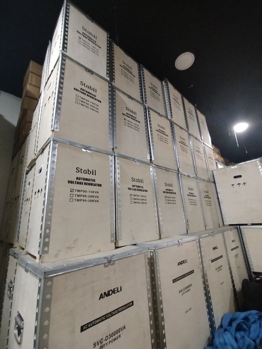 Stabilizator Stabil 20kva Relenniy