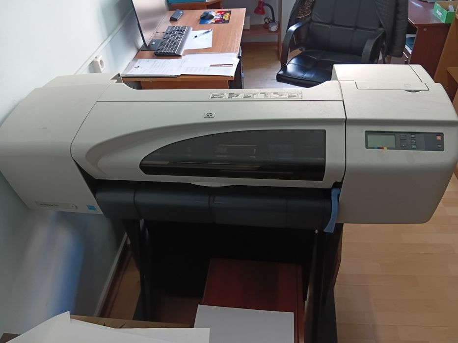 Плоттер HP DesignJet 501