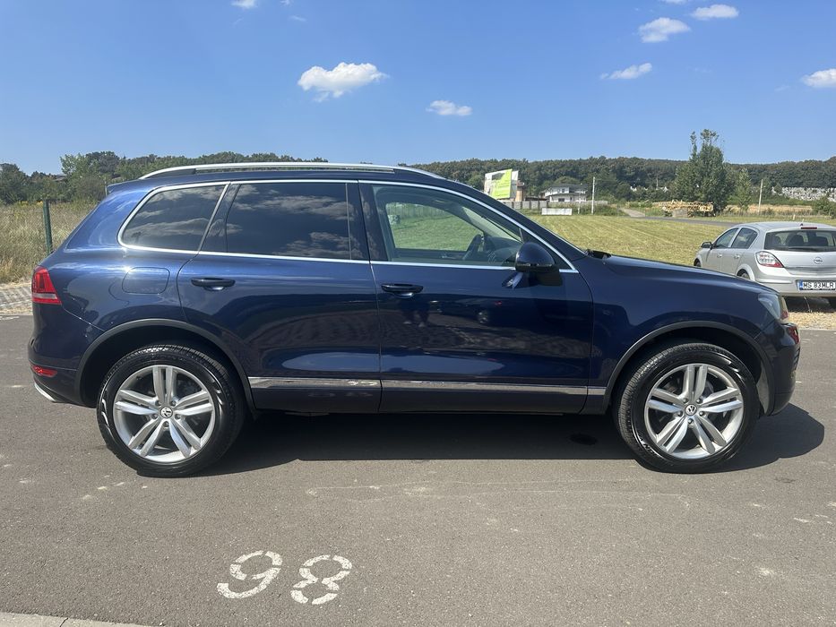 Volkswagen Touareg 2011