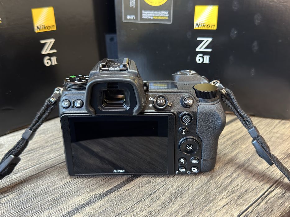 Aparat Foto Mirrorless Nikon Z6 II