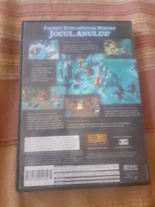 Warcraft The Frozen Throne PC
