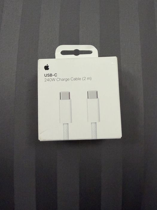 Cablu de incarcare apple usb-c 240W  2m